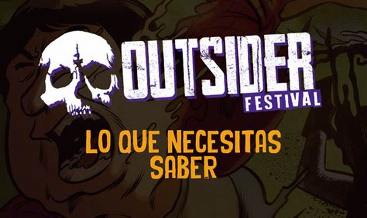 Outsider Fest 2024