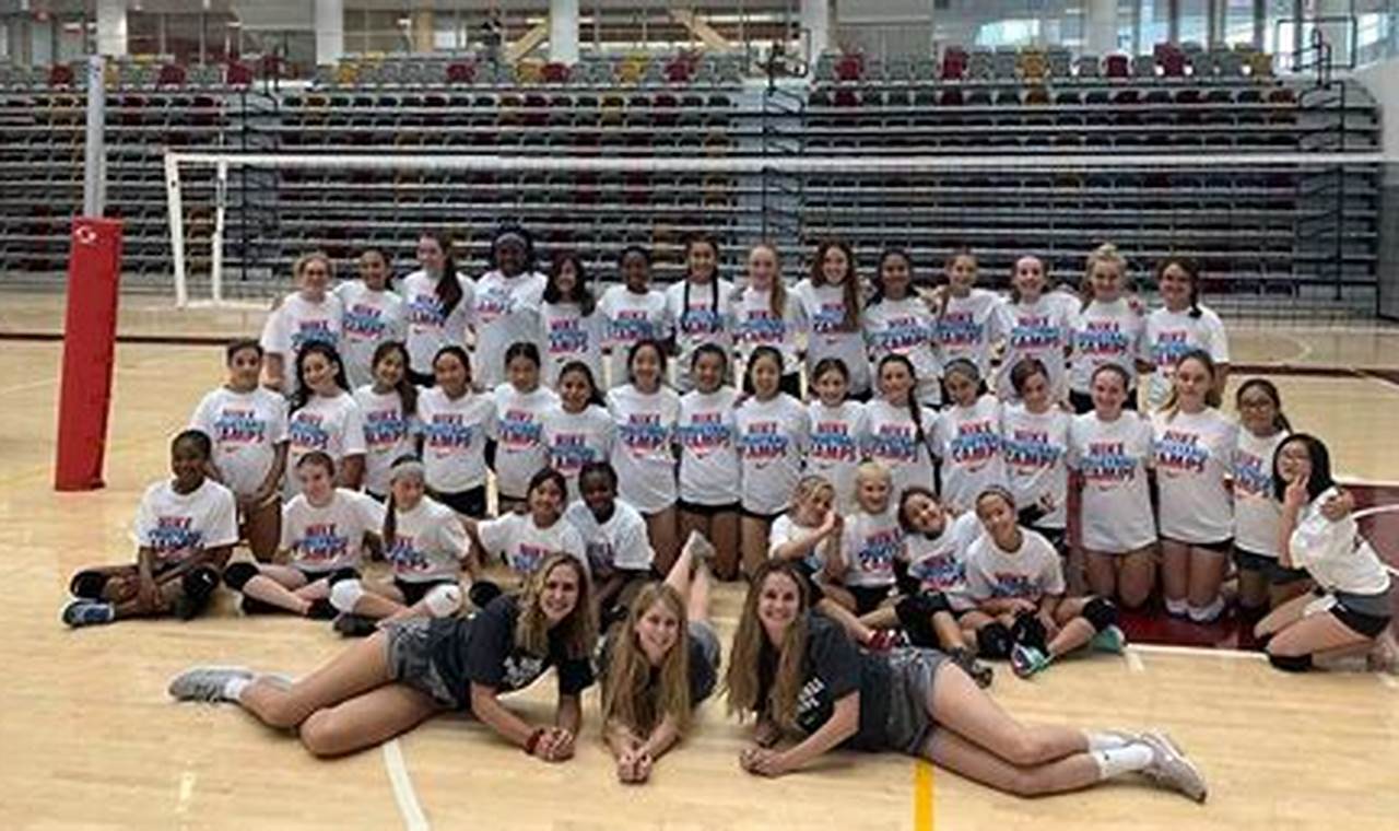 Overnight Volleyball Camps Summer 2024