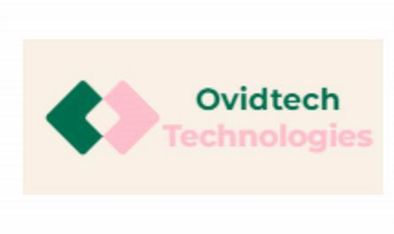 Ovidtech Technologies Used