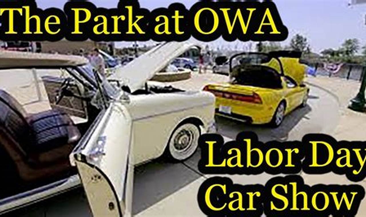 Owa Car Show 2024