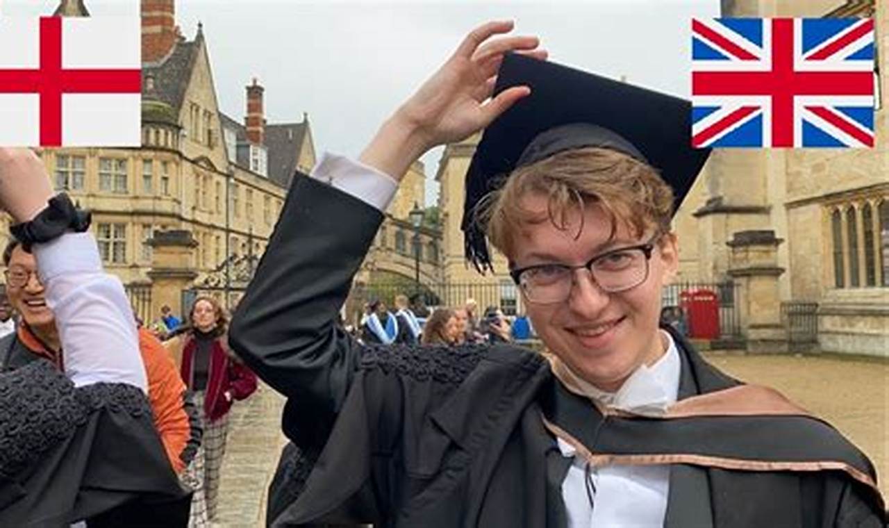 Oxford University Graduation Ceremony