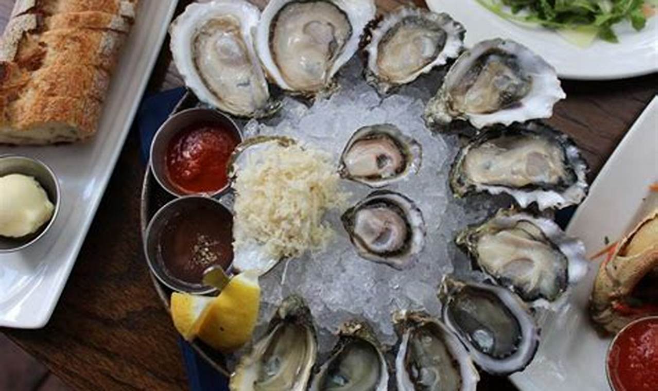 Oyster Happy Hour Seattle 2024