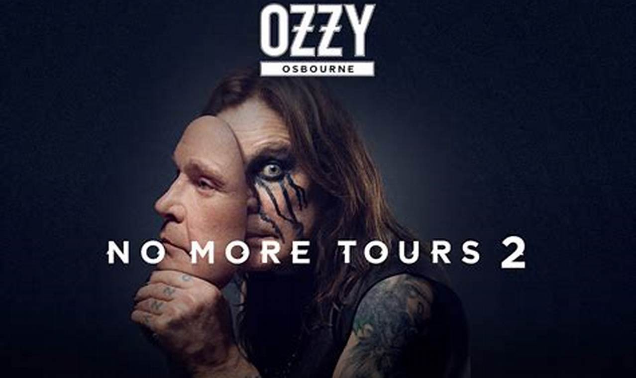 Ozzy July 2024 No More Tours