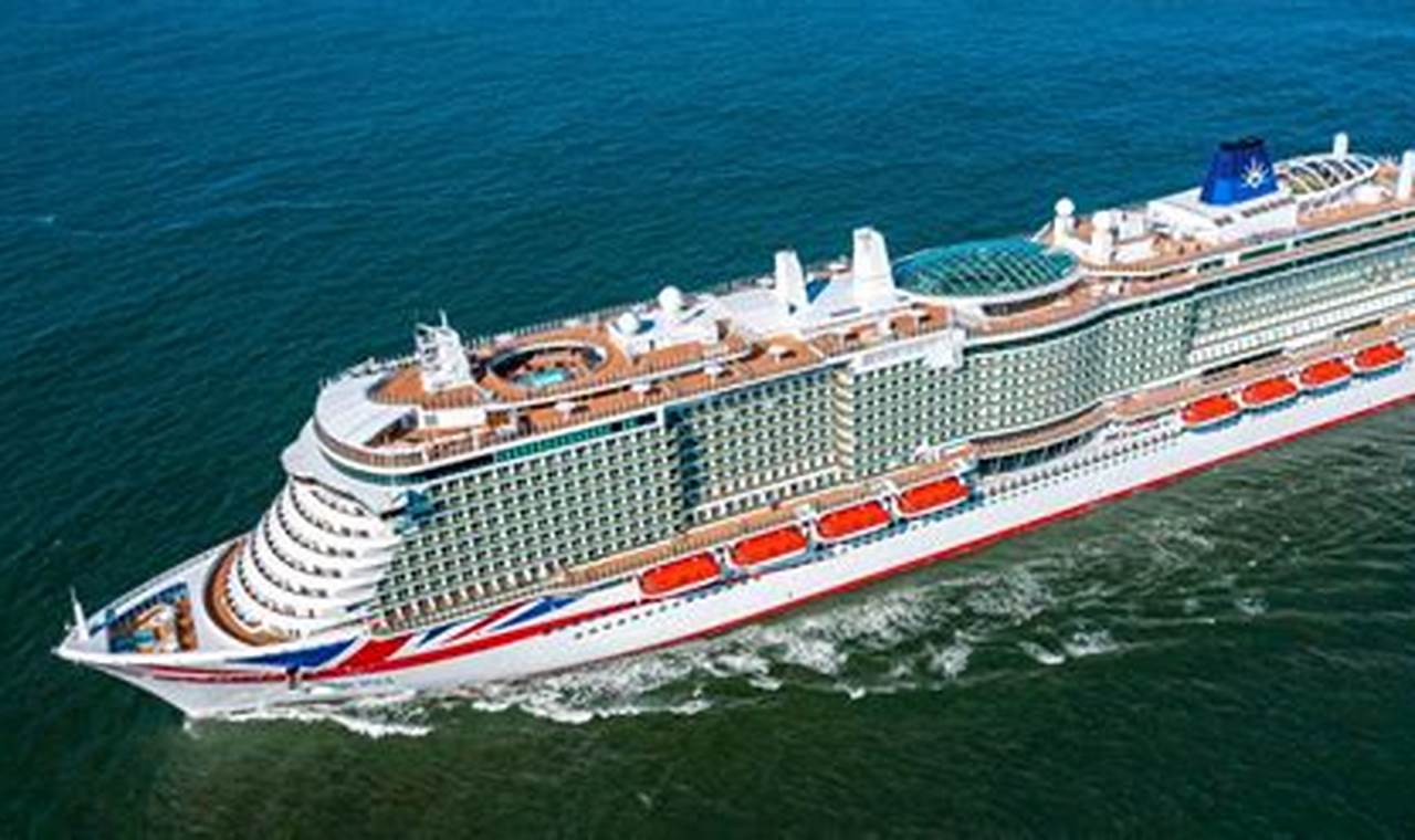 P And O Cruises 2024 Iona