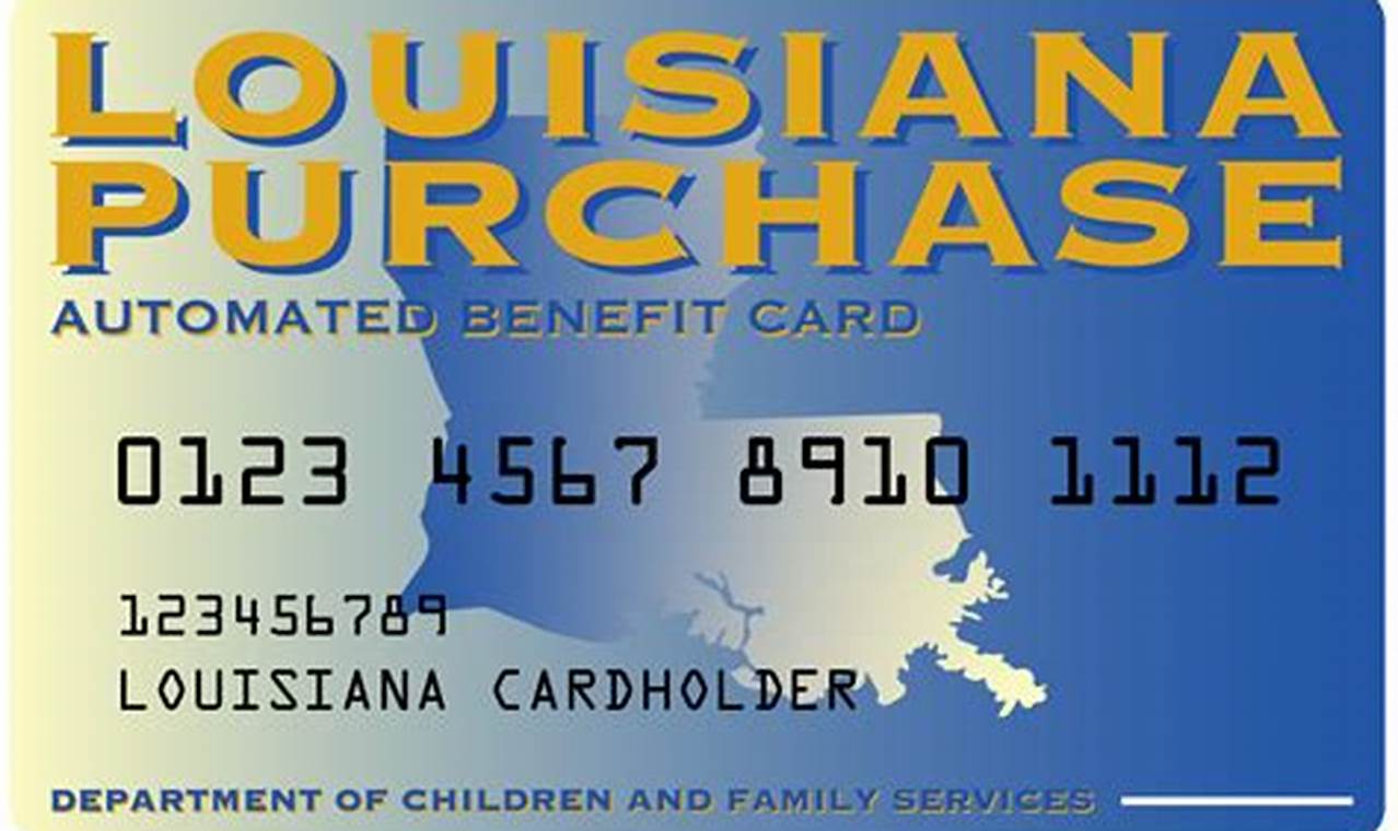 P Ebt Louisiana Summer 2024