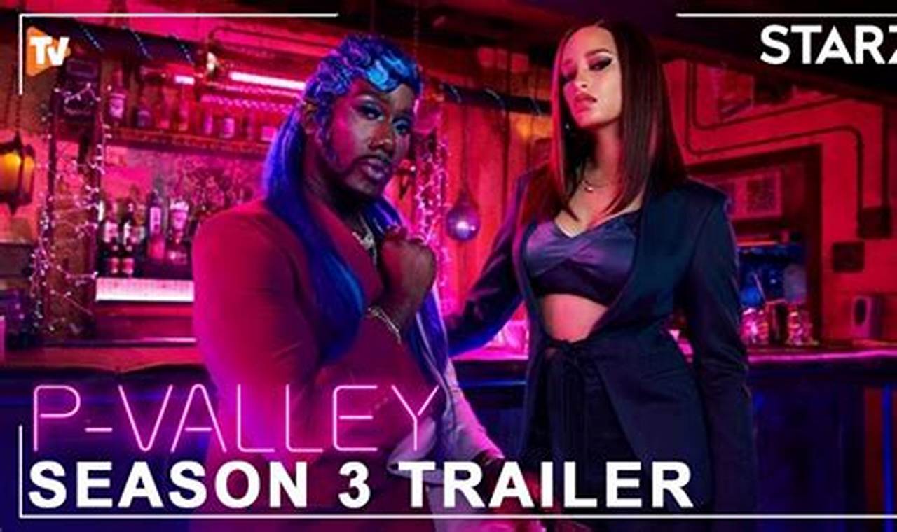 P-Valley Season 3 Release Date 2024