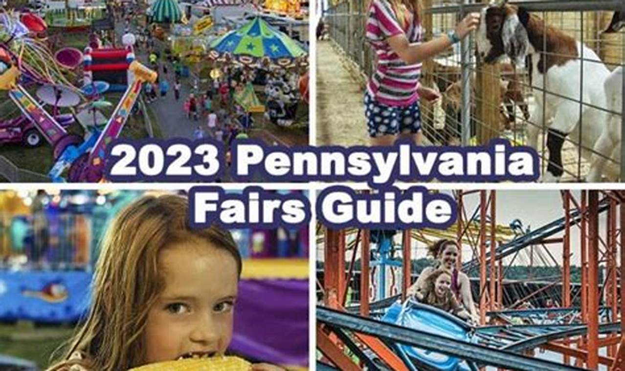 Pa County Fairs 2024 Schedule