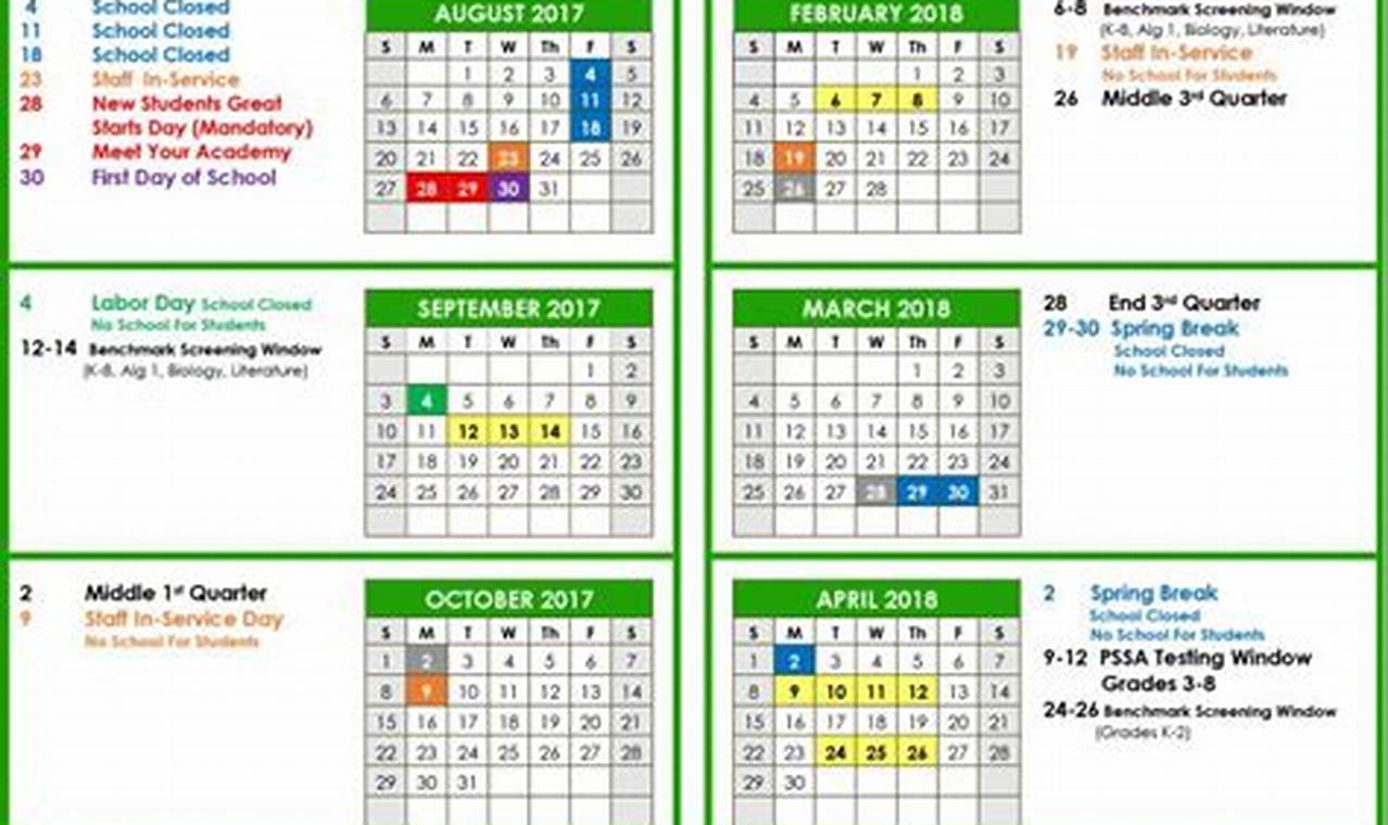 Pa Cyber Calendar 24-25