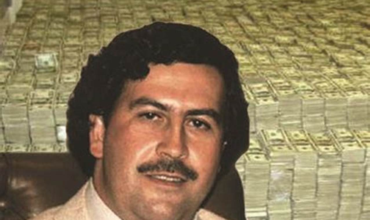 Pablo Escobar Net Worth 2024