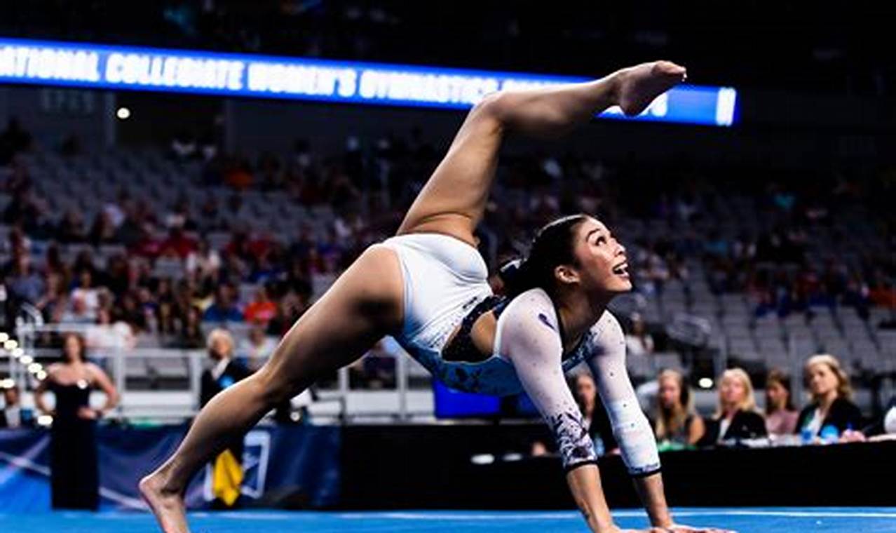 Pac 12 Gymnastics Standings