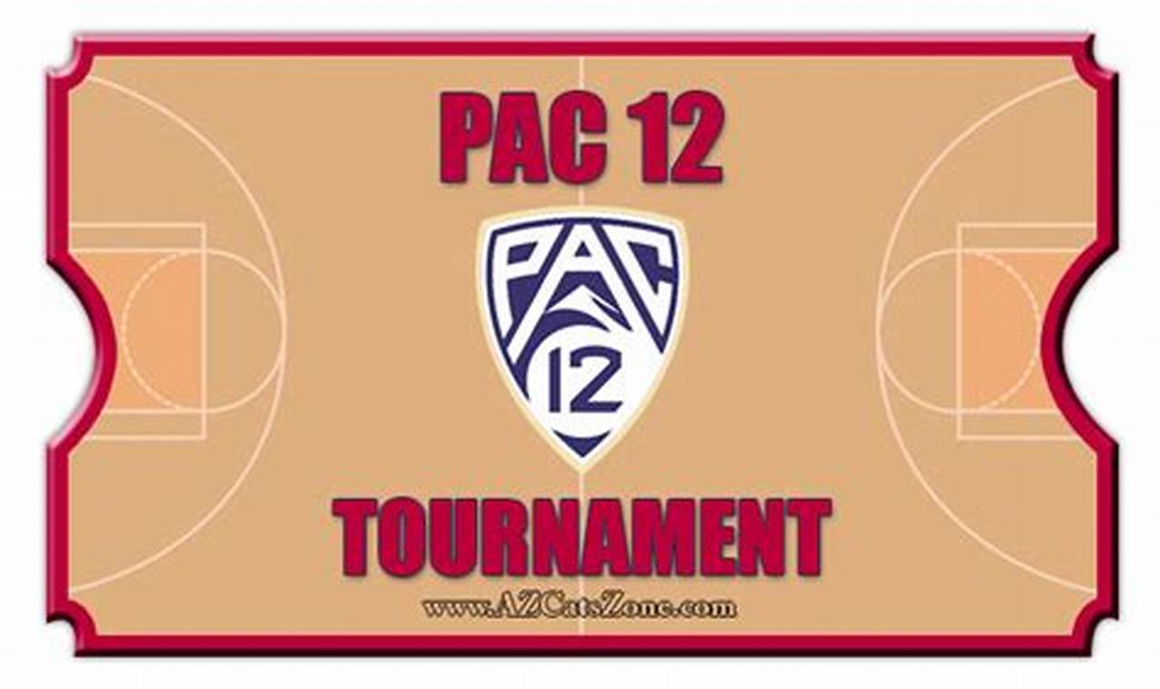 Pac 12 Tournament Tickets 2024