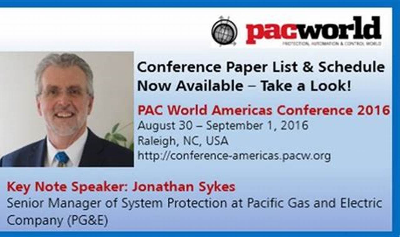 Pac World Americas Conference 2024
