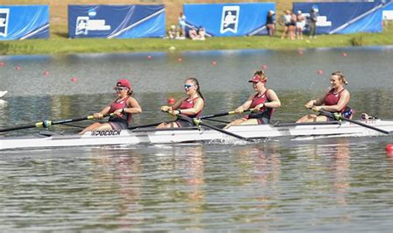 Pac-12 Rowing Championships 2024