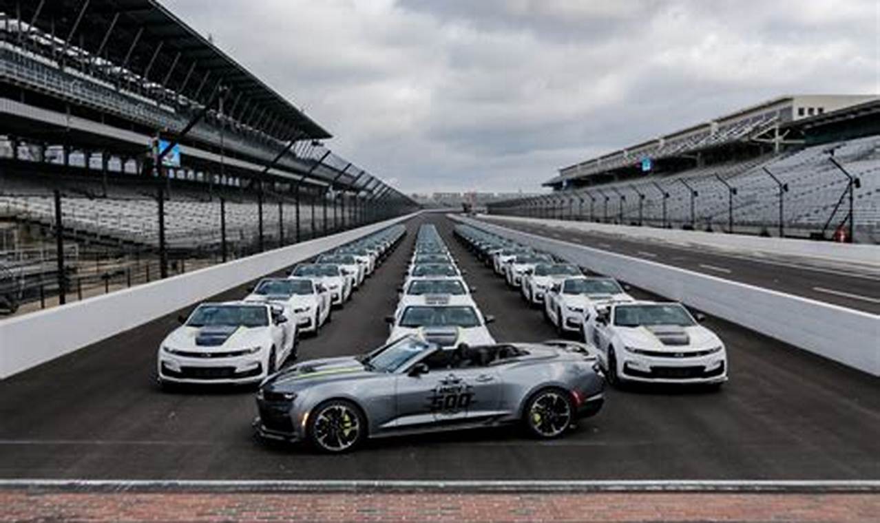 Pace Car For 2024 Indy 500