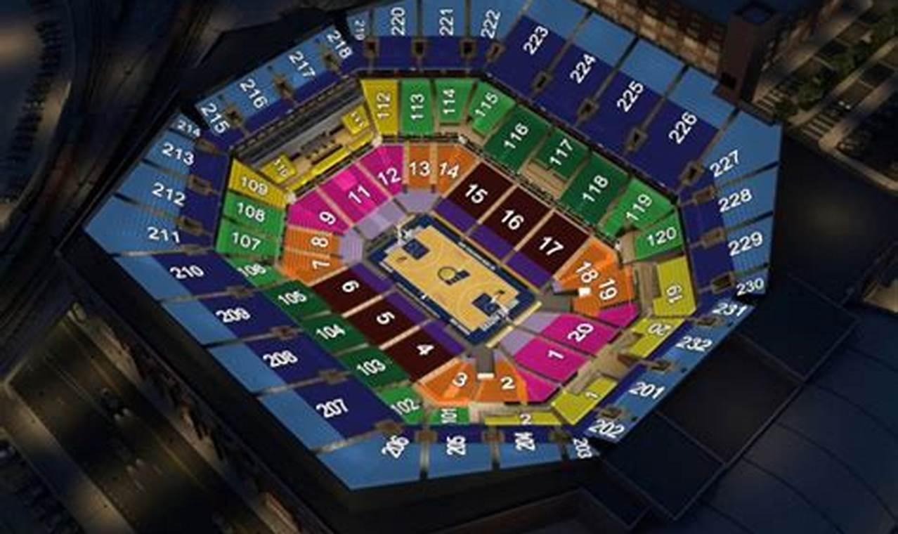 Pacers Seating Chart 2024