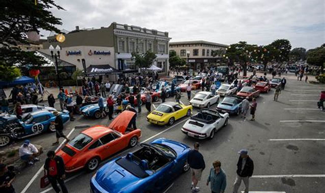 Pacific Grove Car Show 2024