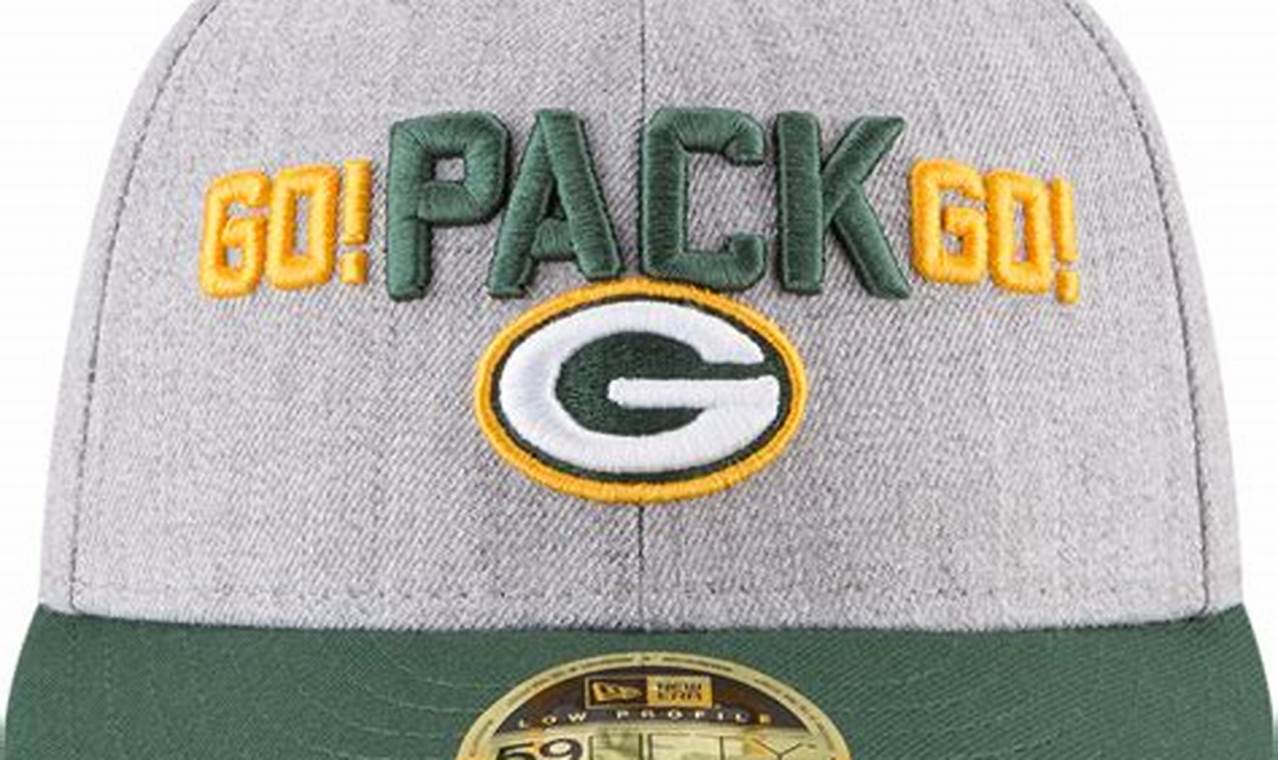 Packers 2024 Draft Hat