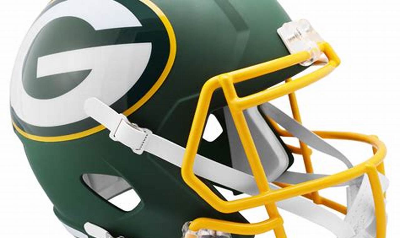 Packers Alternate Helmet 2024