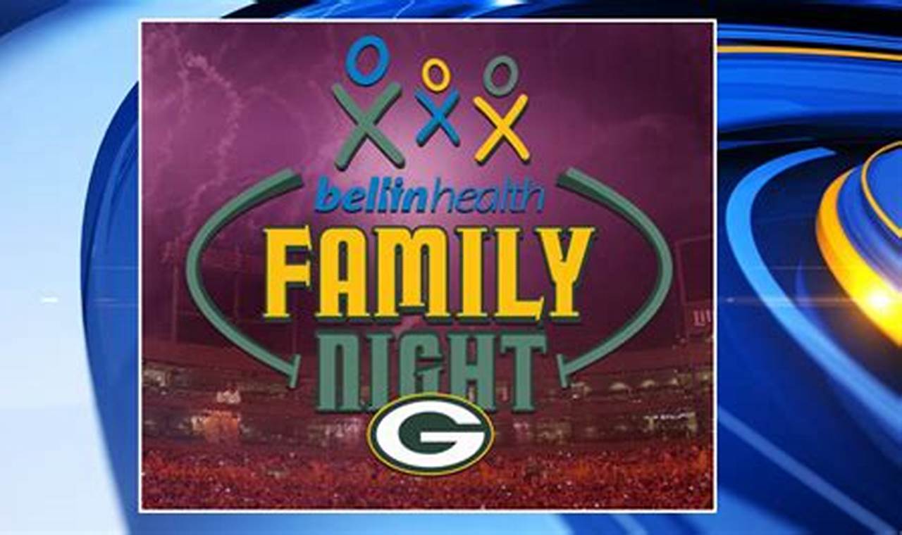 Packers Family Fun Night 2024