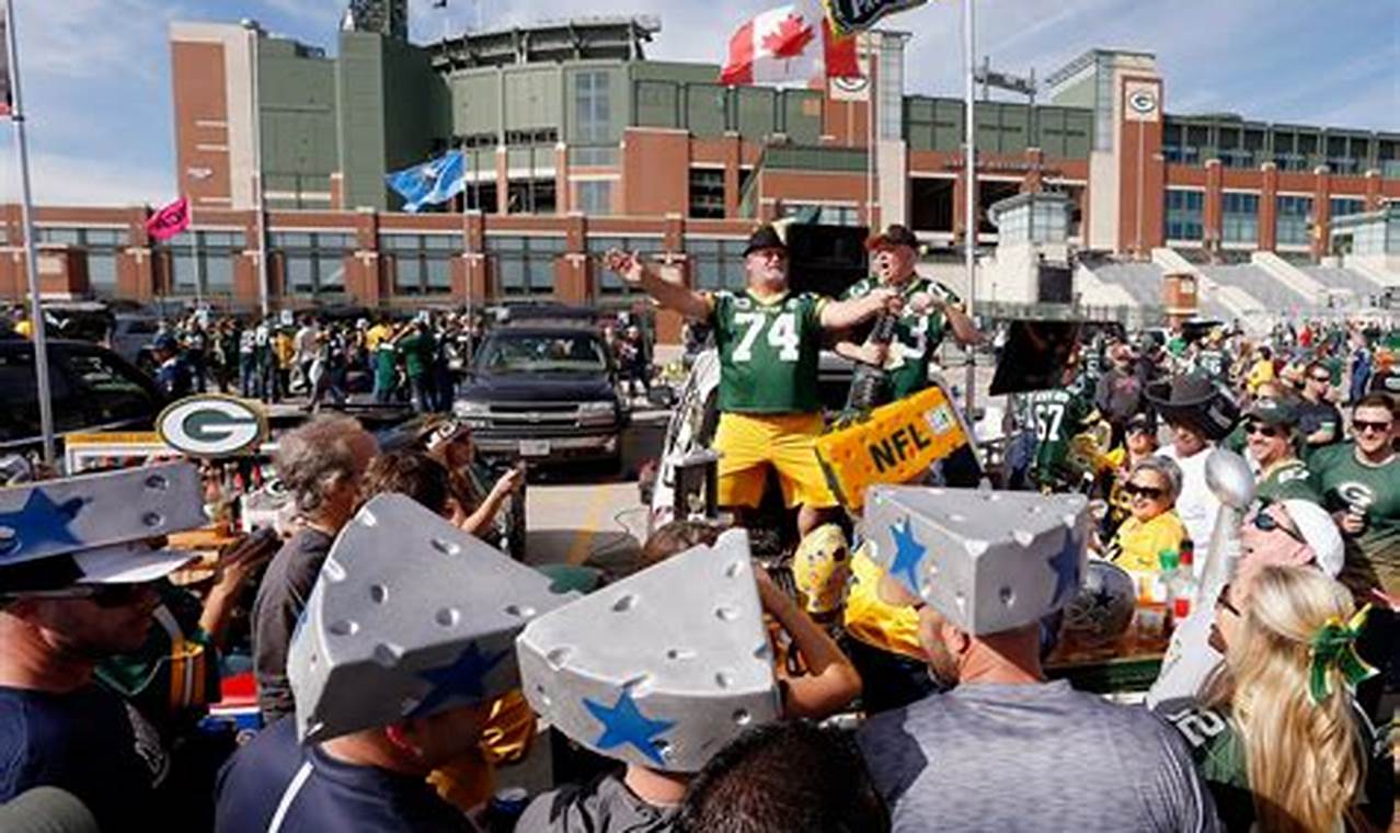Packers Tailgate Tour 2024