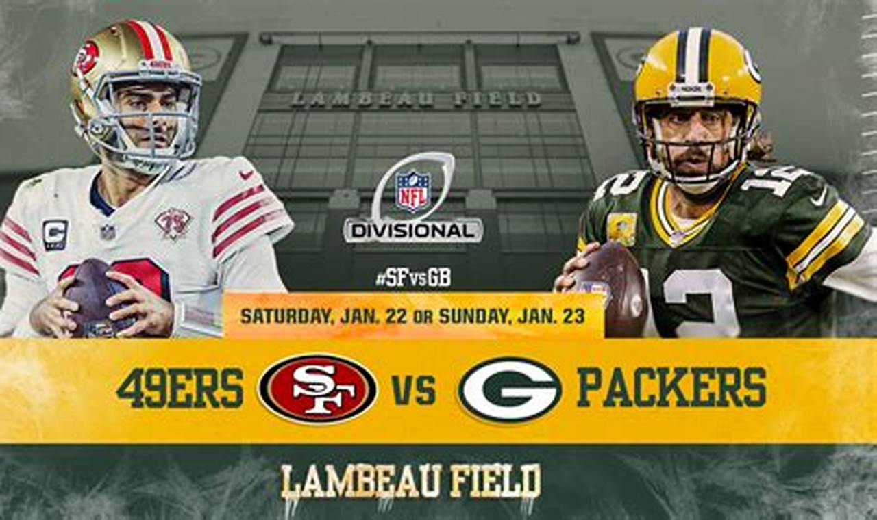 Packers Vs 49ers 2024