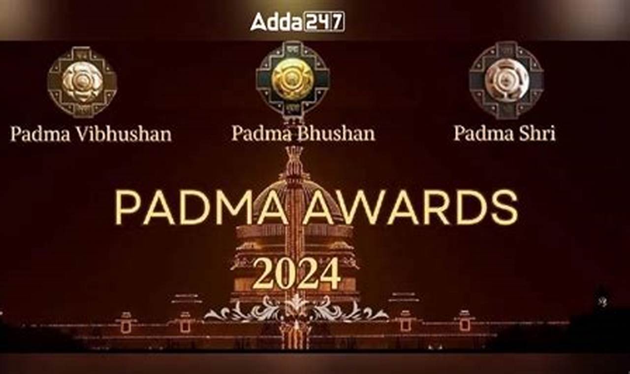 Padma Shri Award 2024