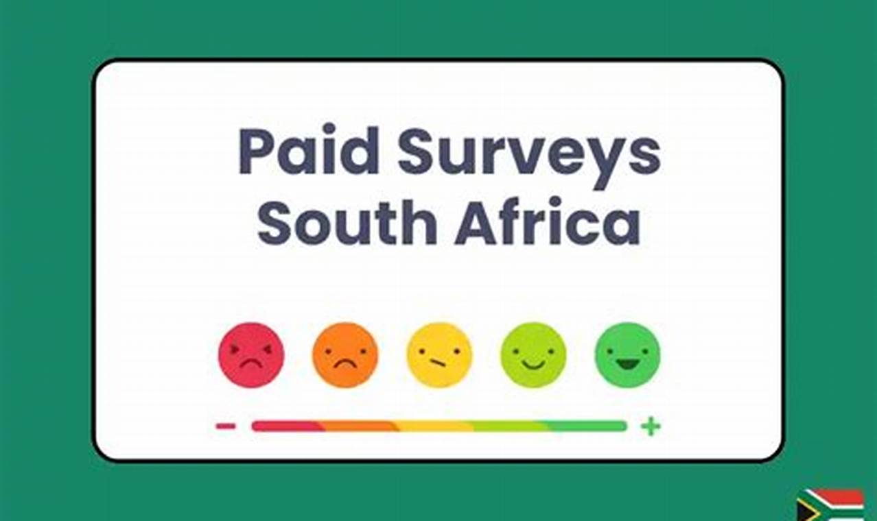 Paid Surveys South Africa 2024