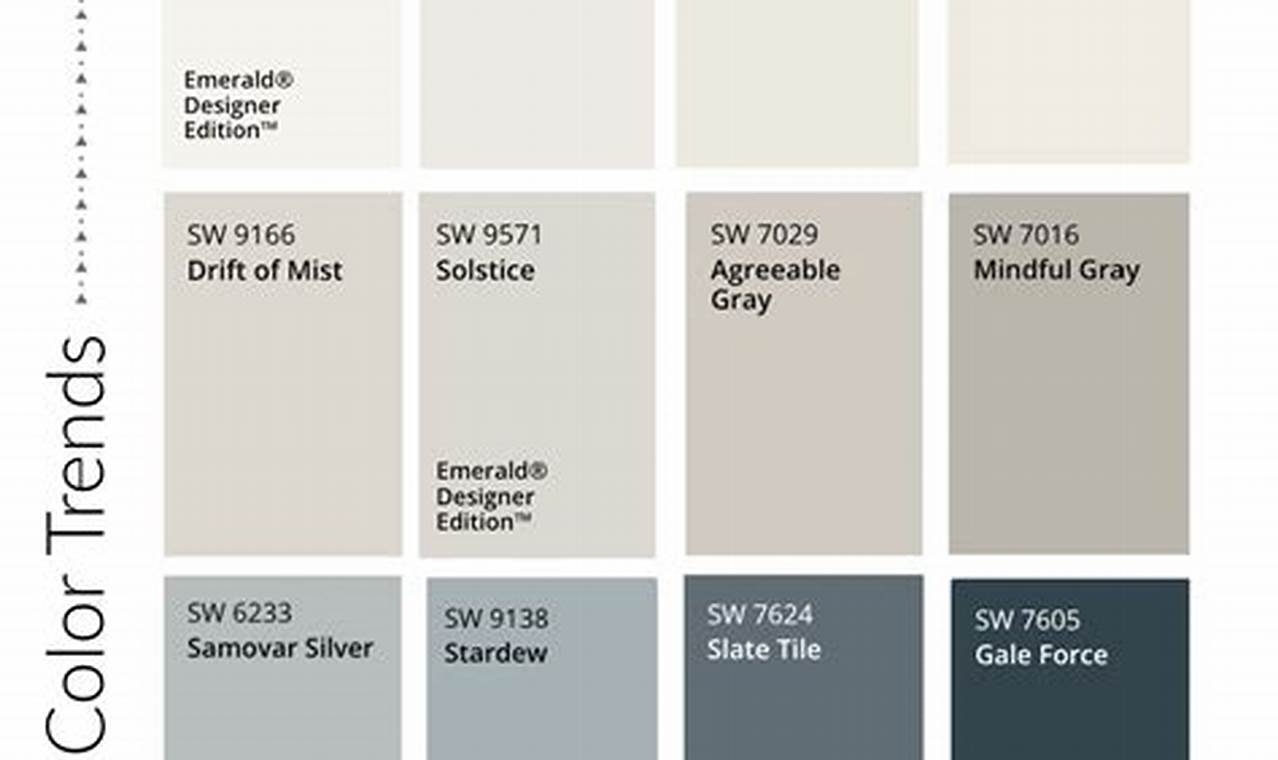 Paint Color Of 2024