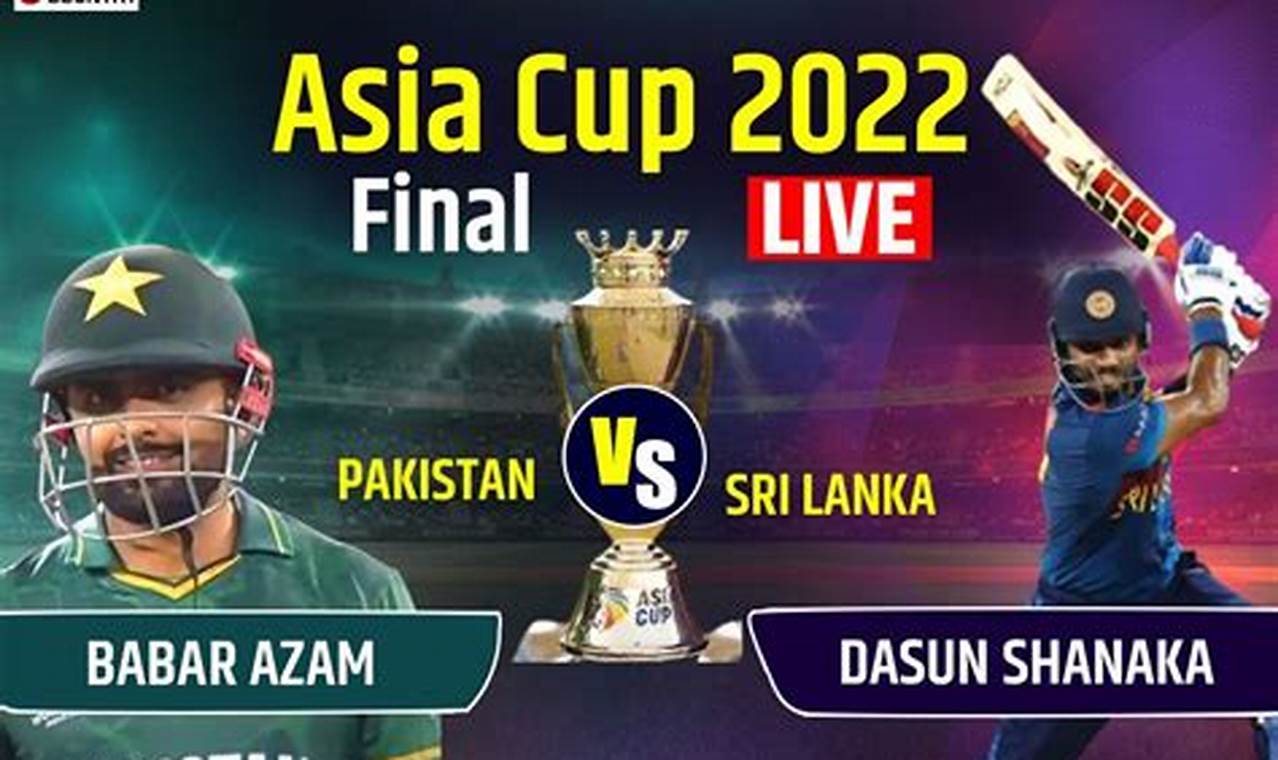 Pak Vs Sl Asia Cup 2024