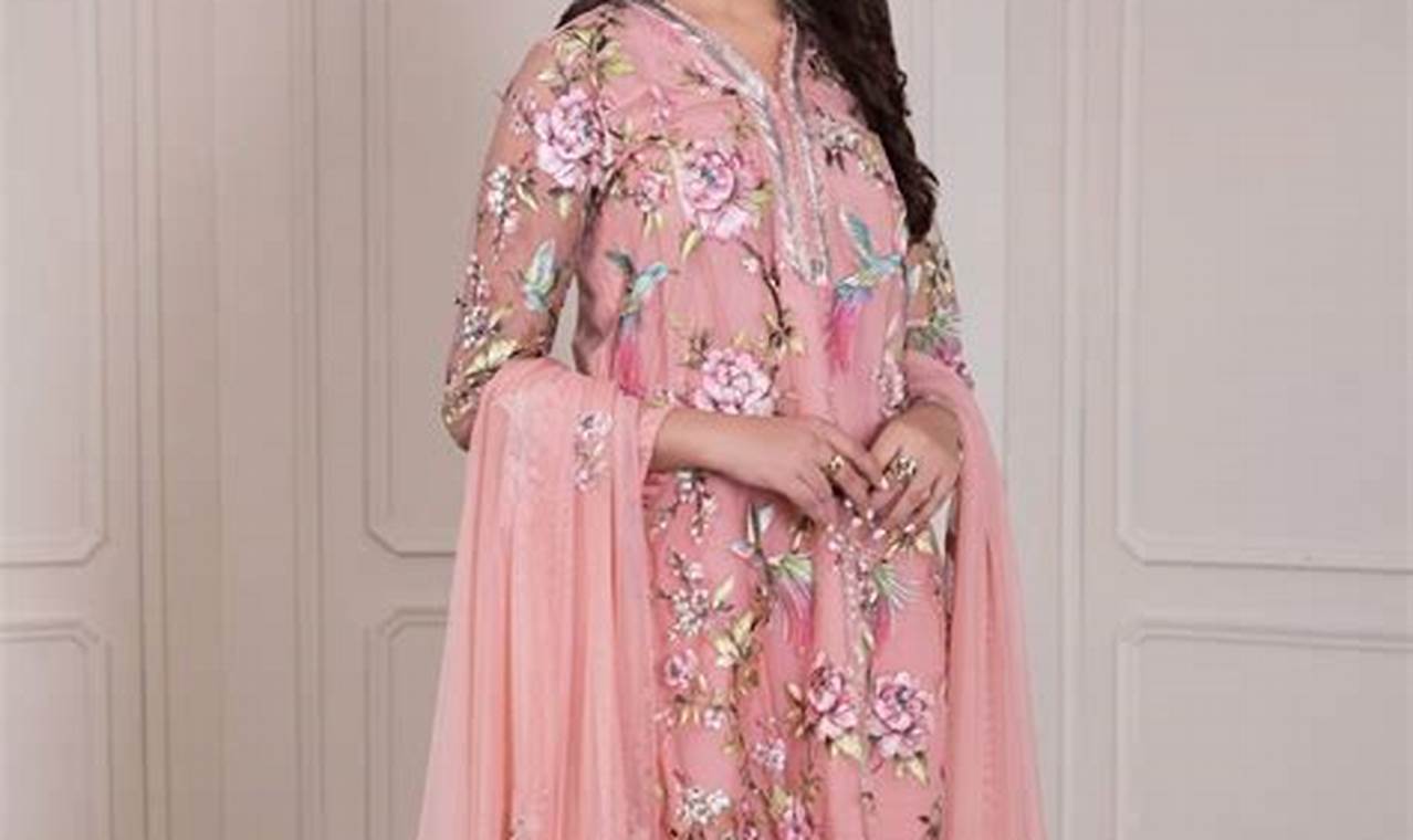 Pakistan Dress Design 2024