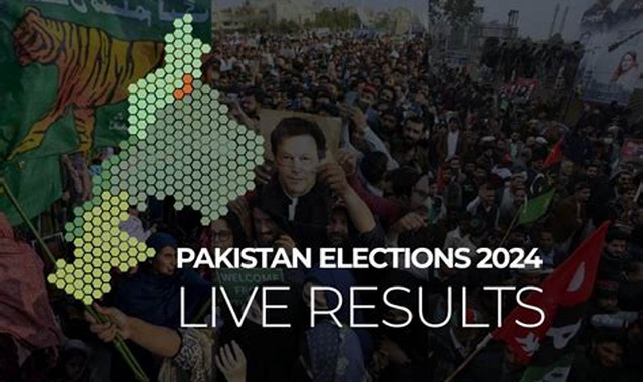 Pakistan Election Results 2024 Live