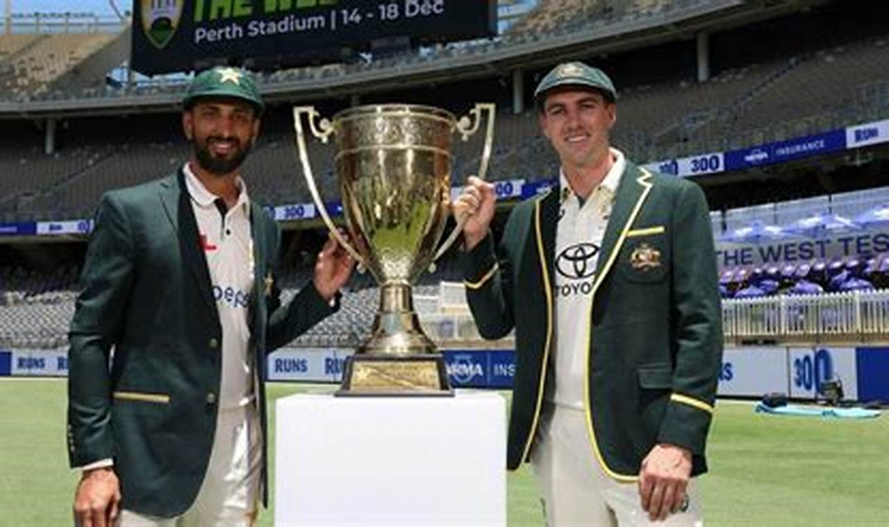 Pakistan Vs Australia Test Series 2024