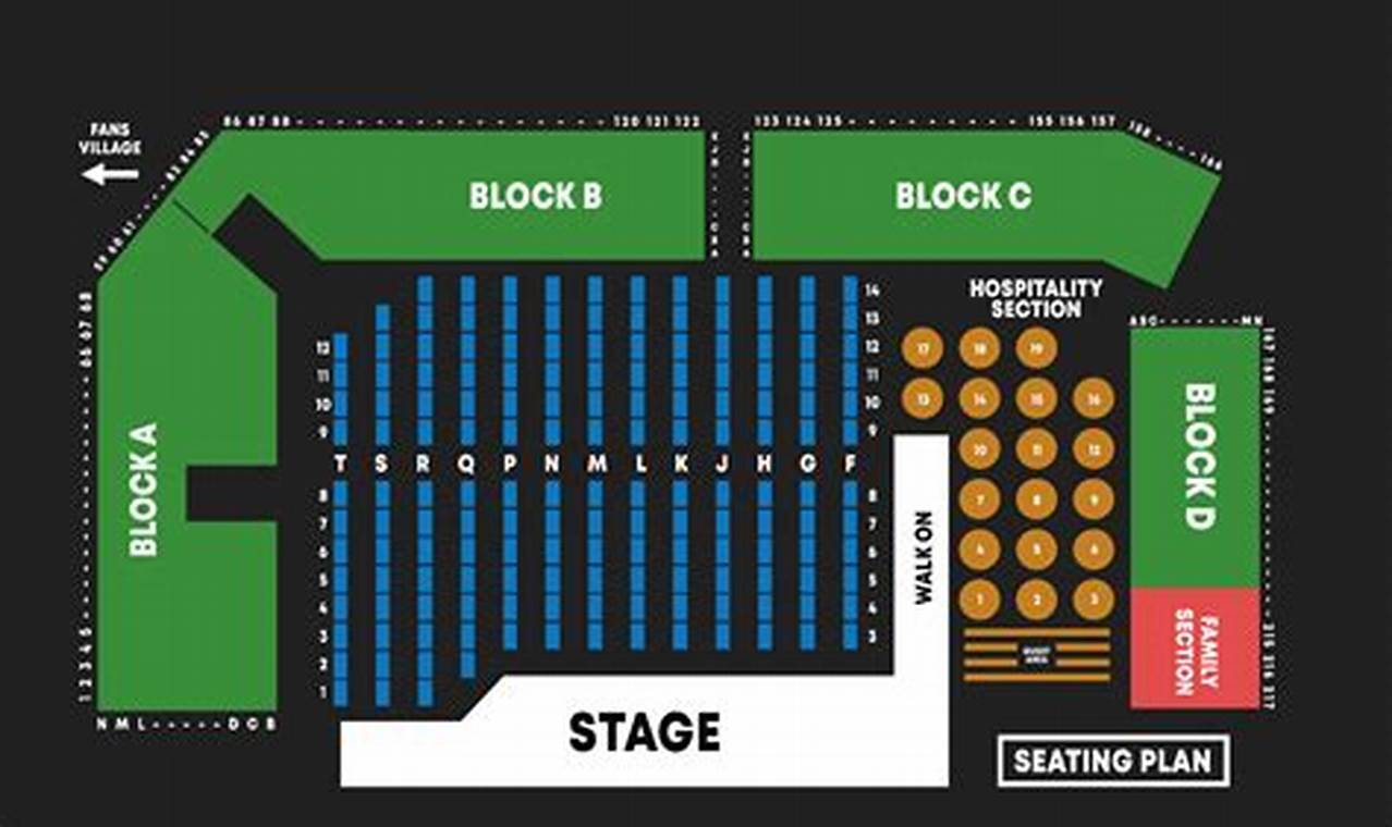 Palace Tickets 2024