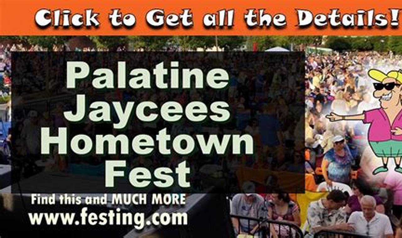 Palatine Jaycees Hometown Fest 2024