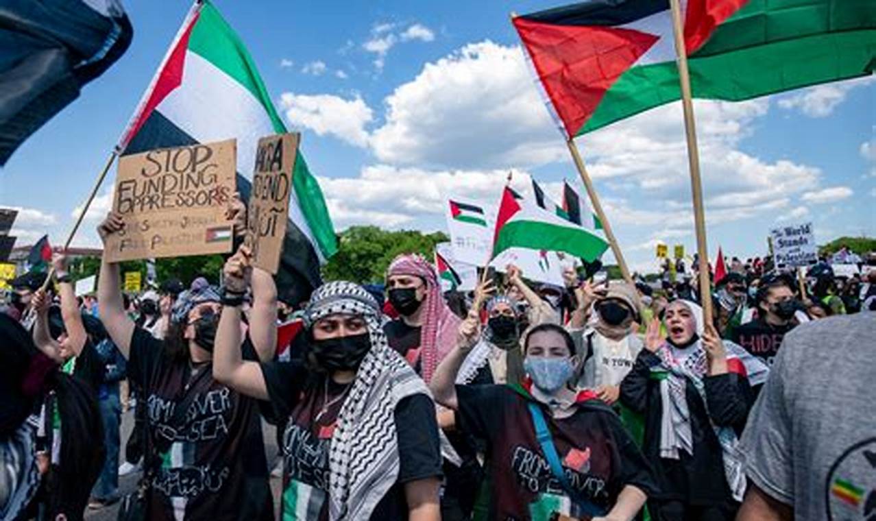 Palestine Protest 2024