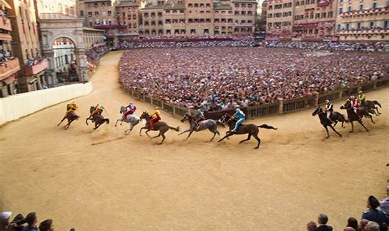 Palio Horse Race 2024