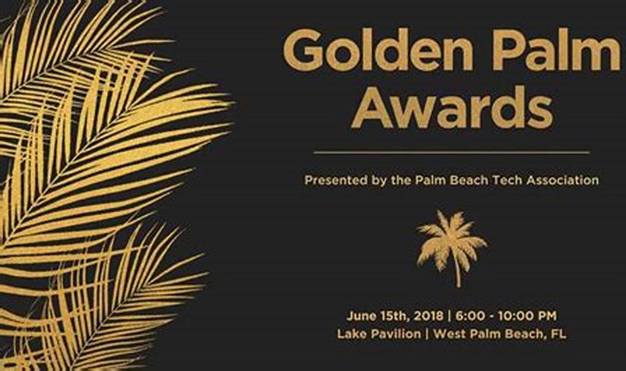 Palm Awards 2024