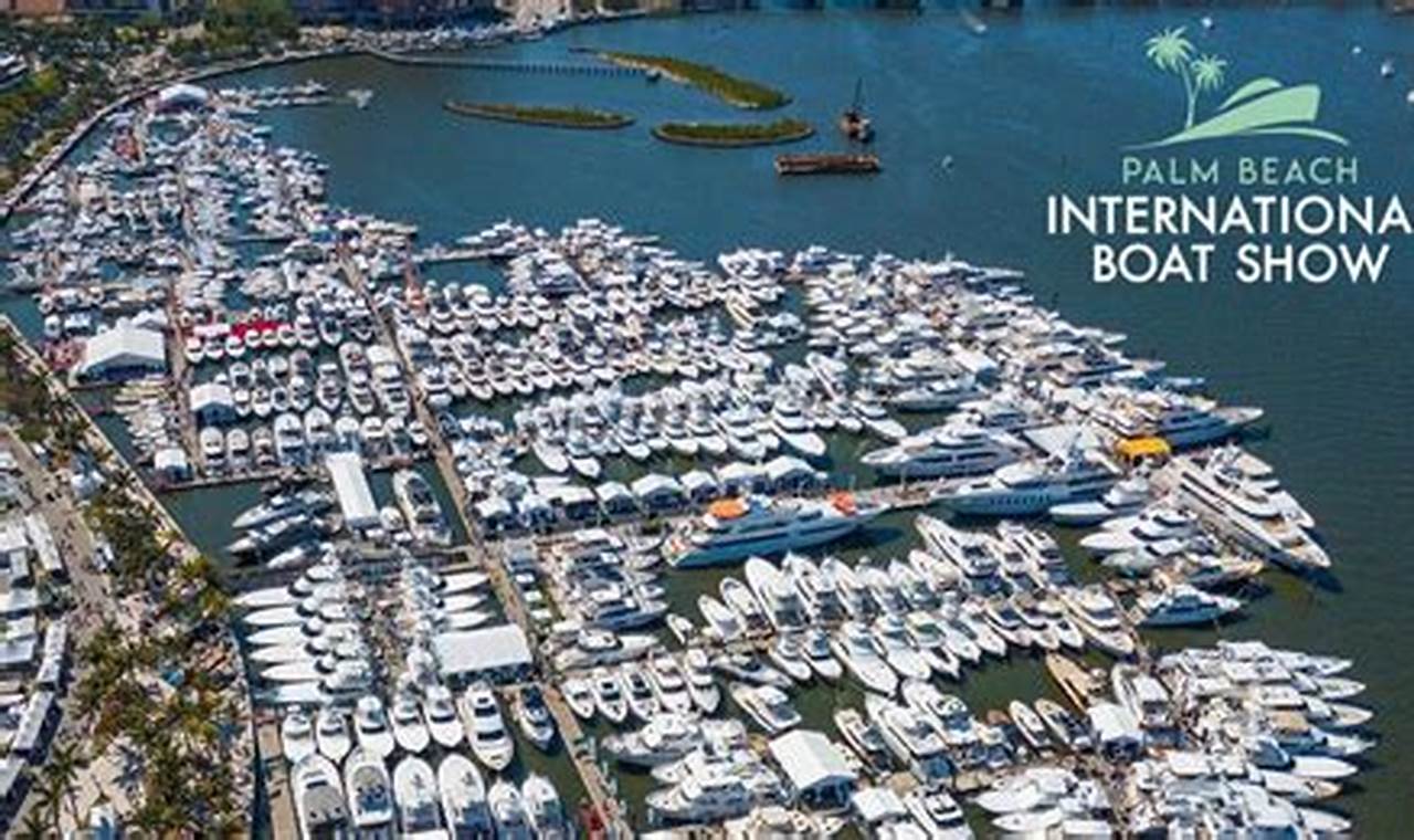 Palm Beach Boat Show 2024 Promo Code