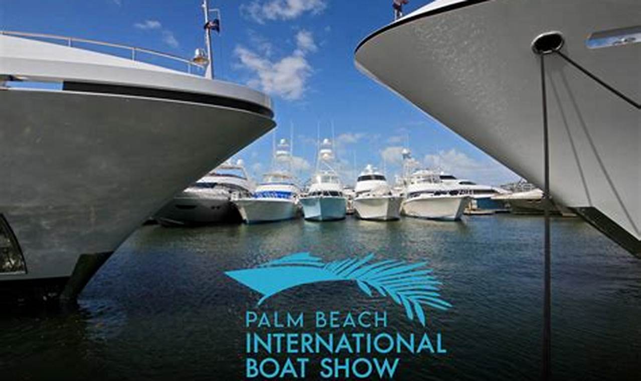 Palm Beach Boat Show Discount Tickets