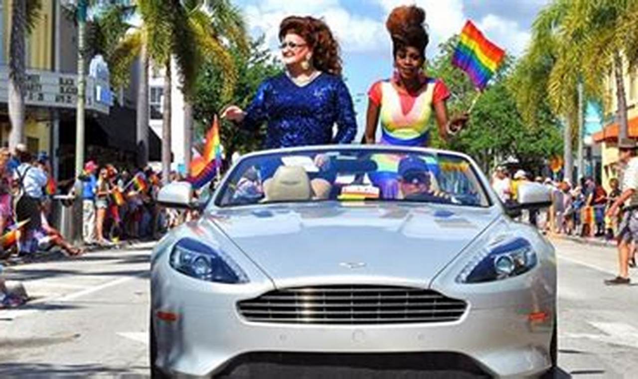 Palm Beach Pride Parade 2024