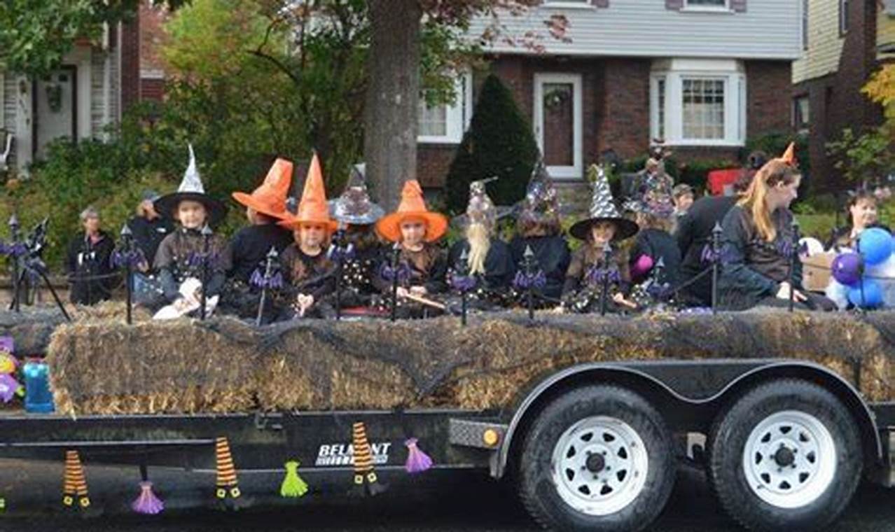 Palmerton Halloween Parade 2024