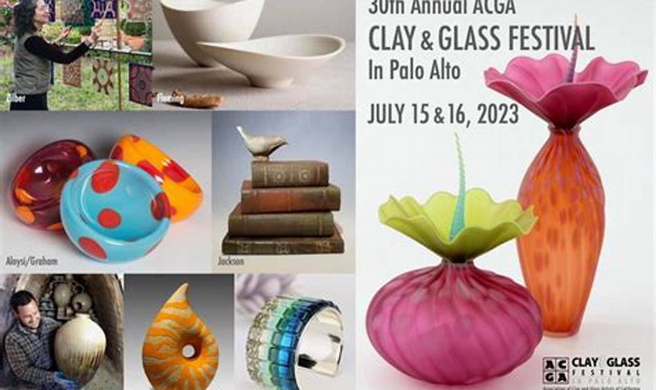 Palo Alto Ceramic And Glass Festival 2024