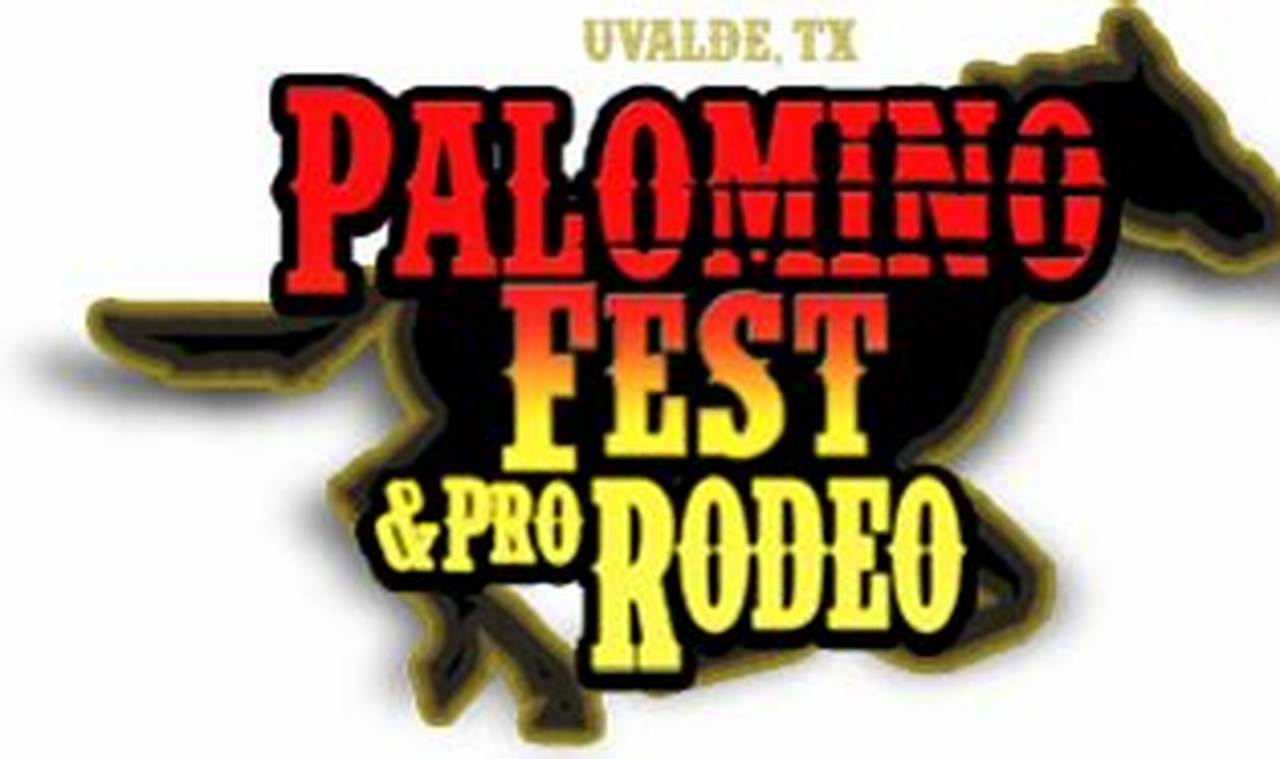 Palomino Festival 2024 Uvalde Tx