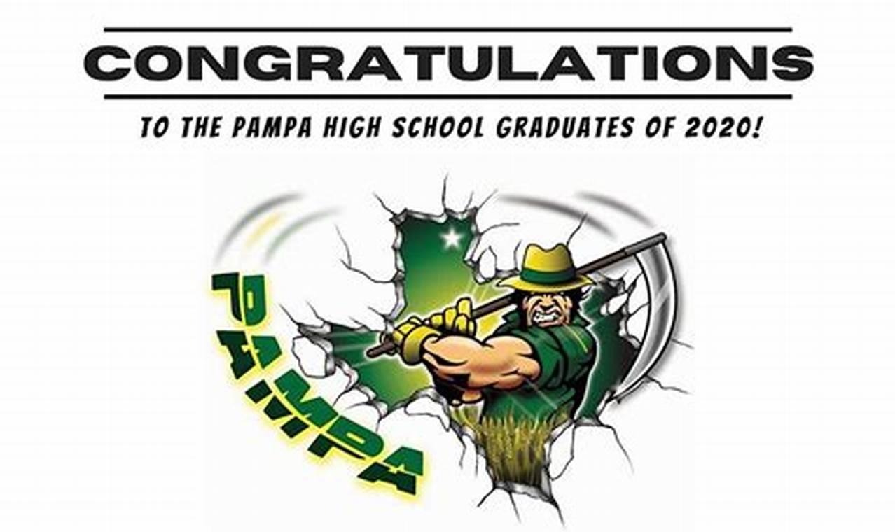 Pampa High School Graduation 2024