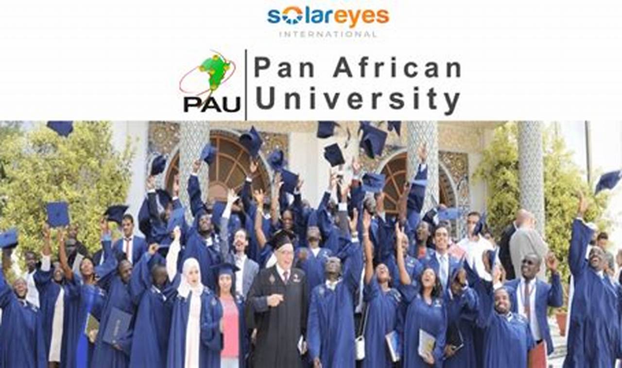 Pan African Scholarship 2024