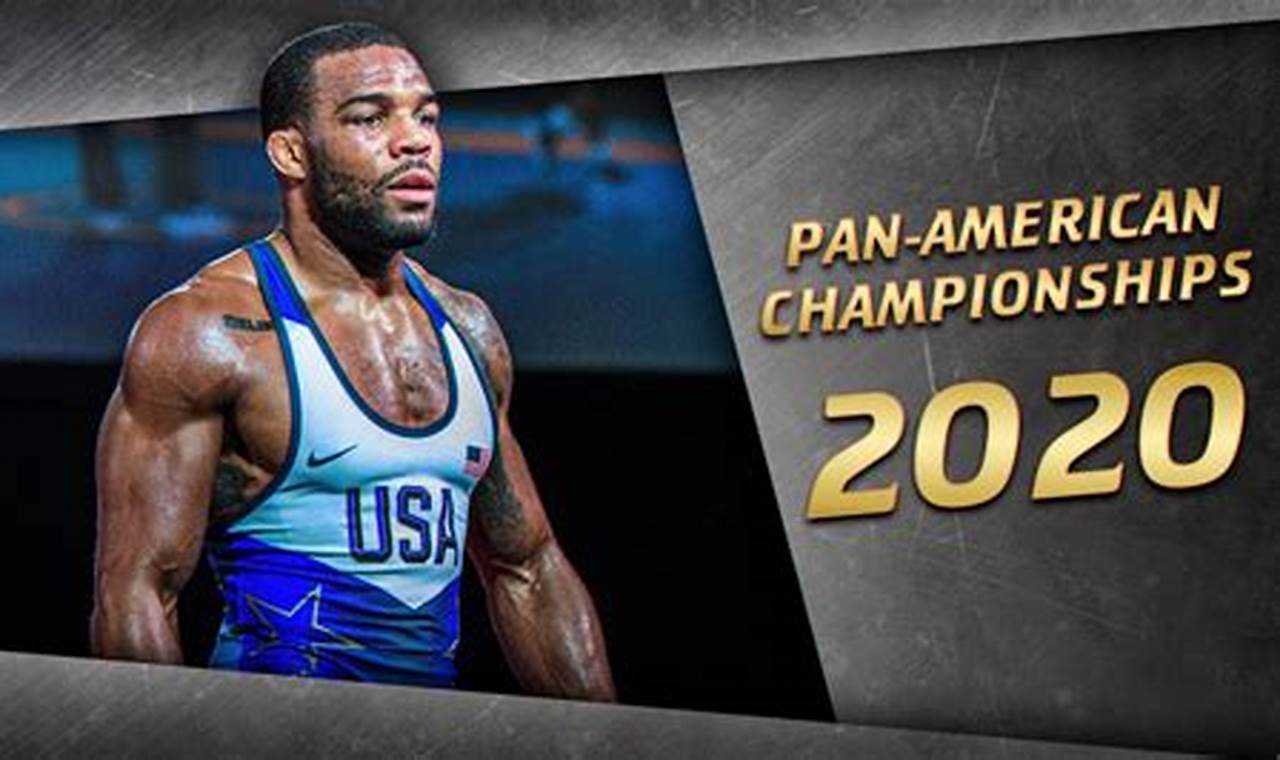 Pan Am Wrestling 2024 Results