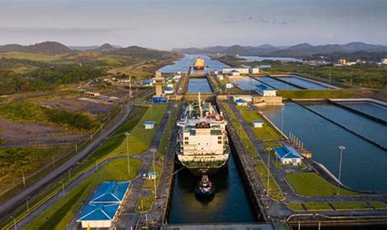 Panama Canal Blocked 2024