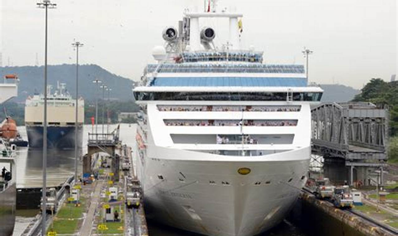 Panama Canal Cruises 2024
