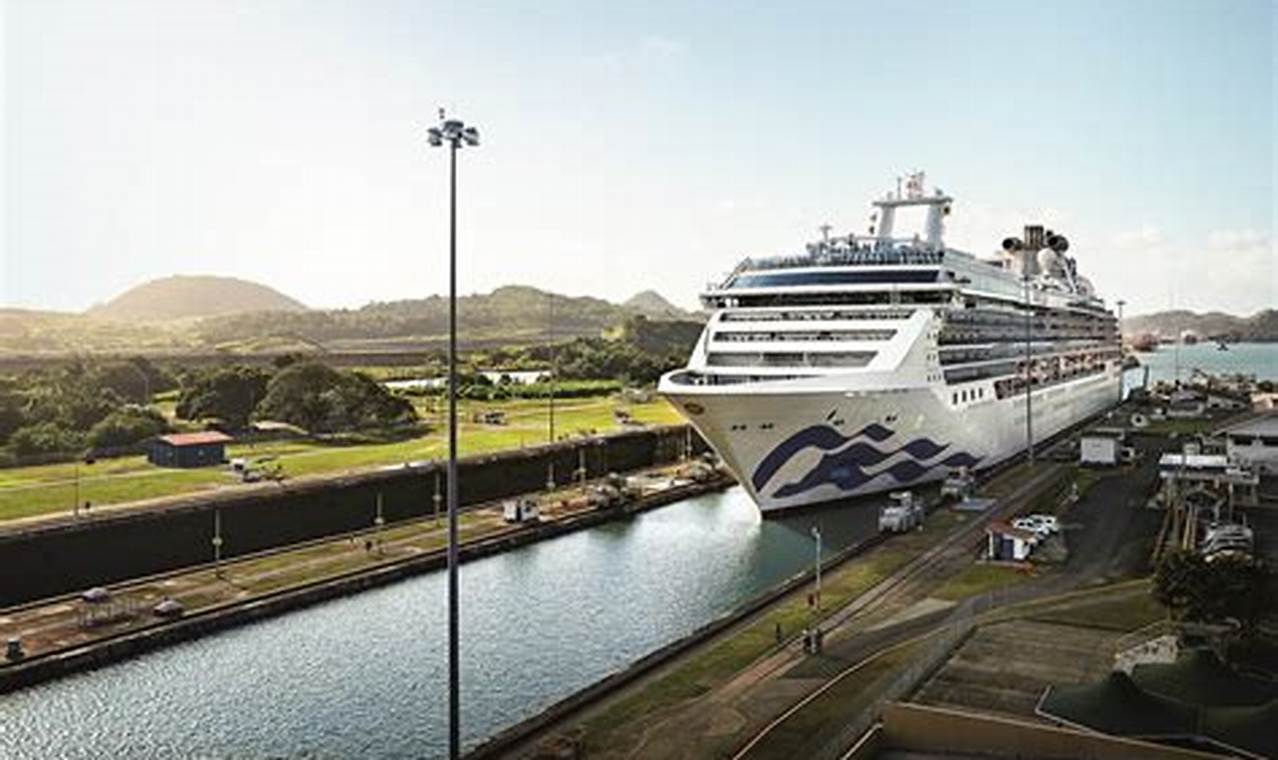 Panama Canal Cruises From Florida 2024