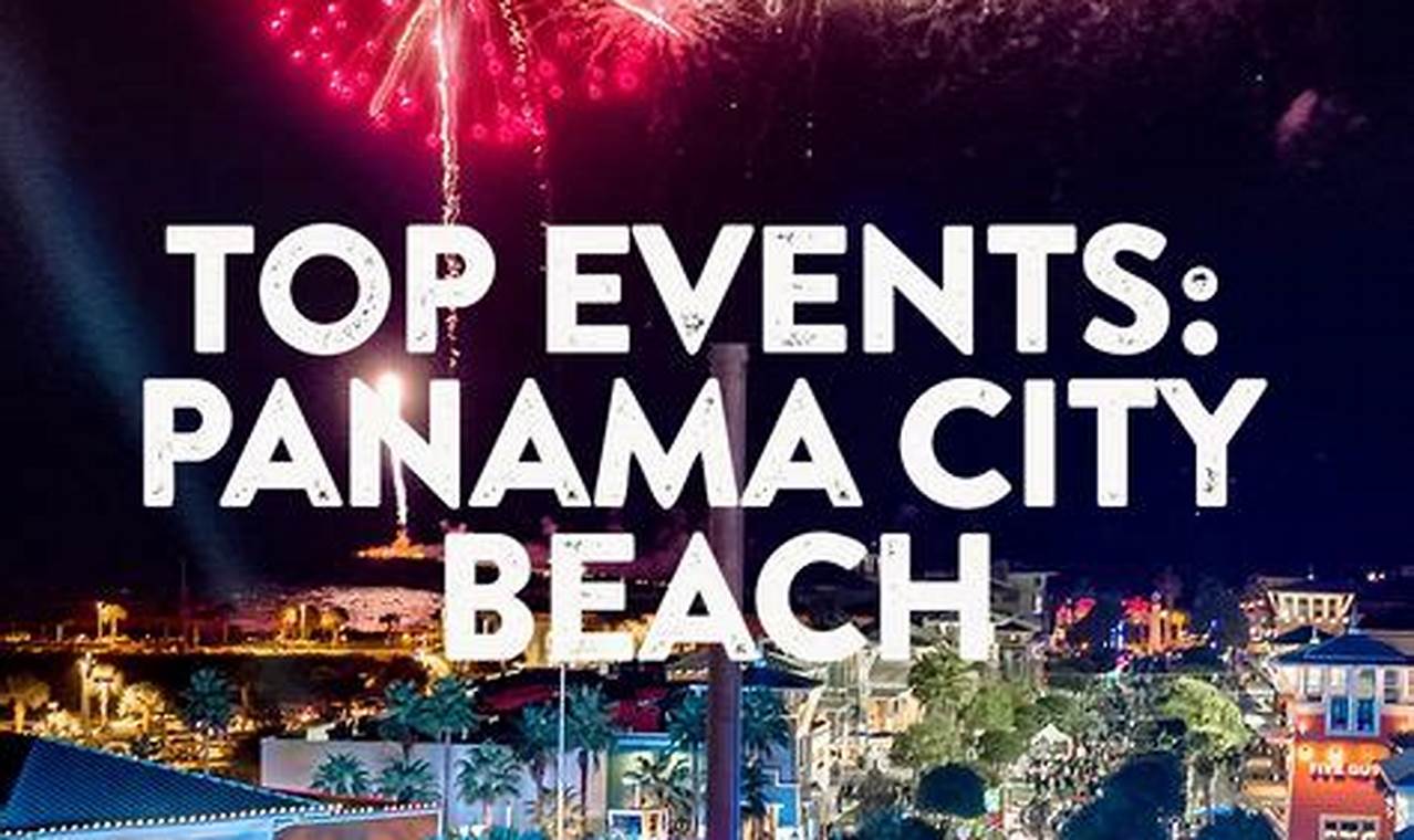 Panama City Marina Fireworks 2024